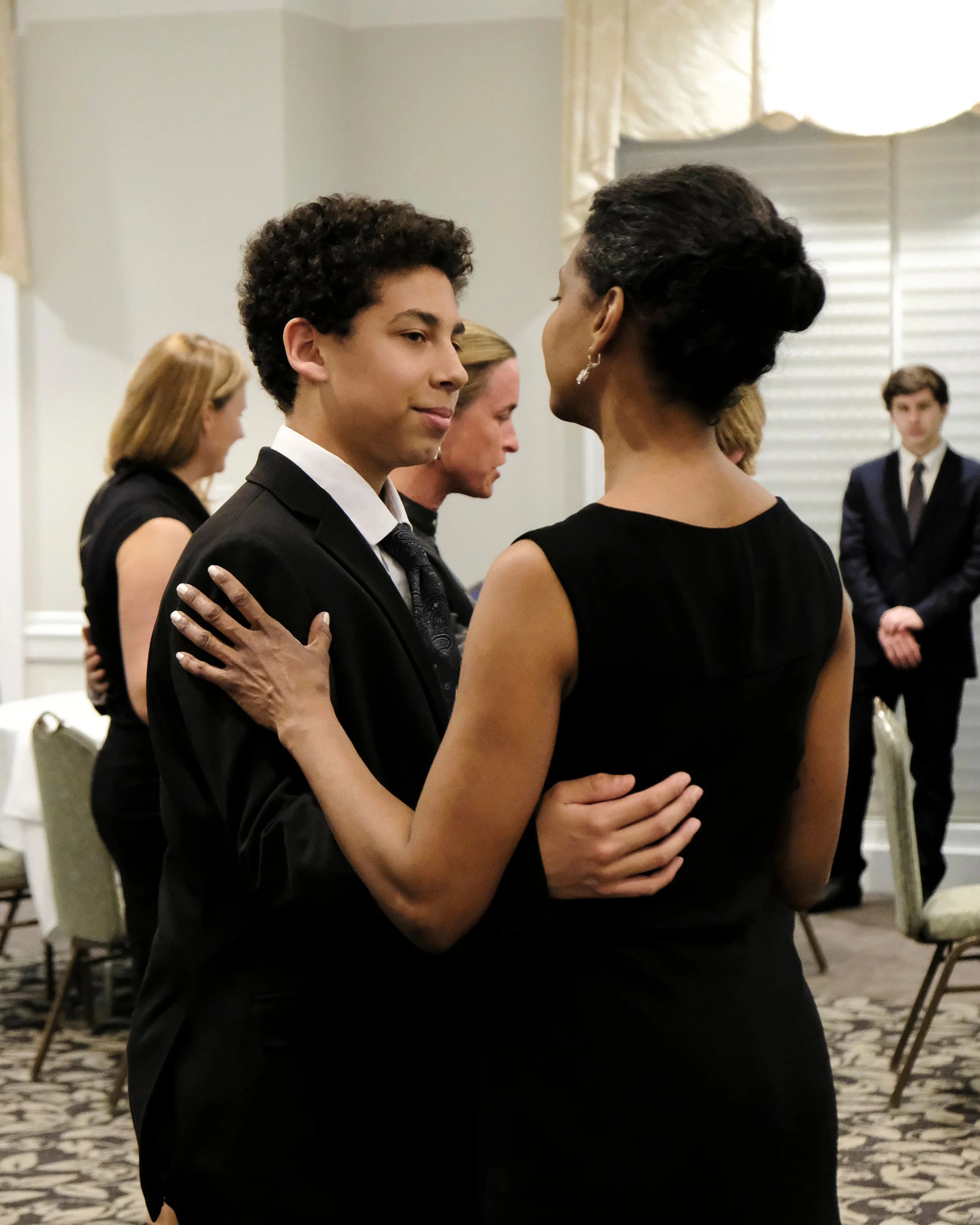 Students Dancing at NLJC